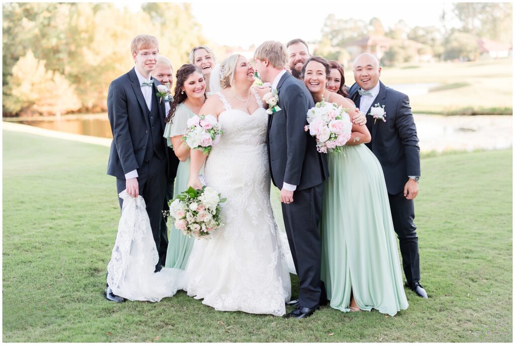 Bridal Party at The Members Club at Grande Dunes