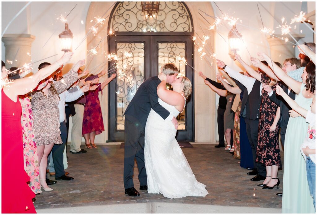 Sparkler Exit ideas