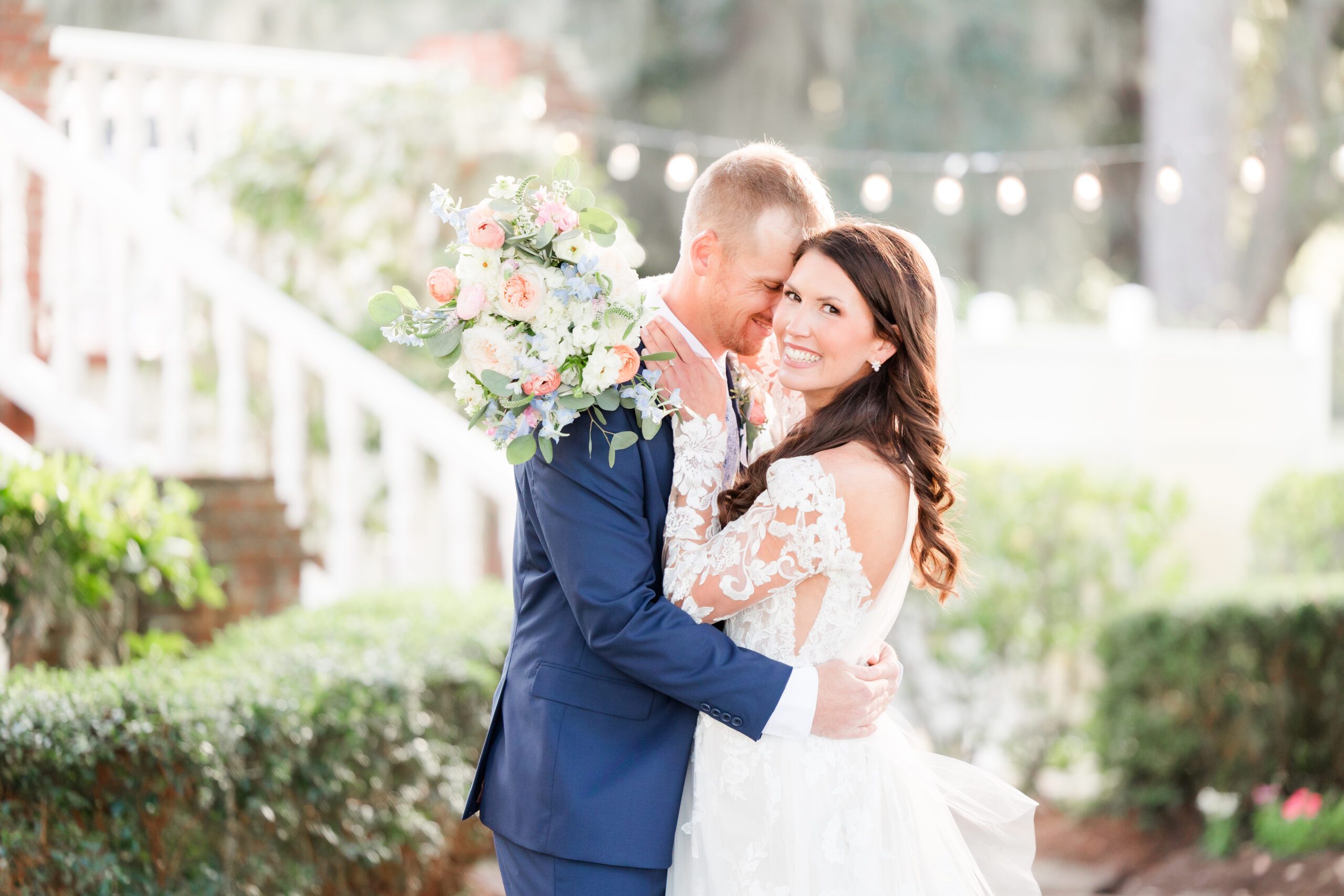 STUNNING wedding at Heritage Club in Pawleys Island! The amazing Heritage Club in Pawleys Island, South Carolina, was the perfect venue for Garrett and Christina.