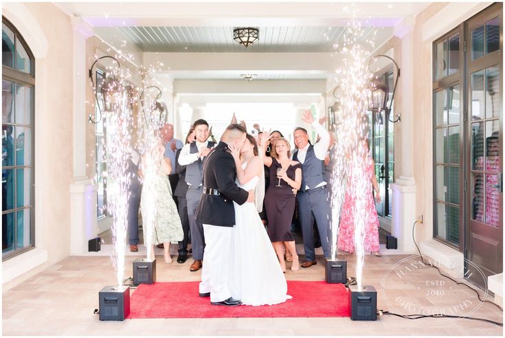 Sparkler Exit Ideas for your wedding day 