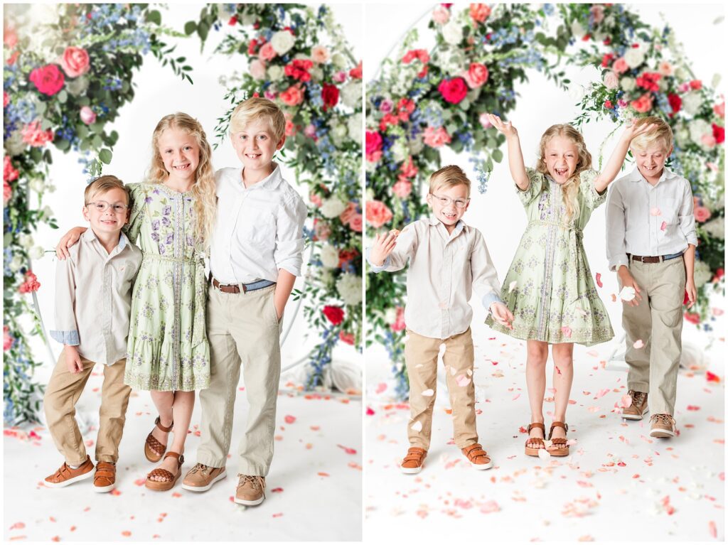 Studio Easter Sessions in Murrells Inlet, South Carolina Photography