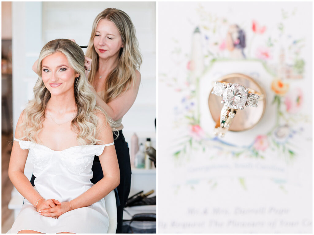 Bridal party for Haley + Watson | A Georgetown Wedding