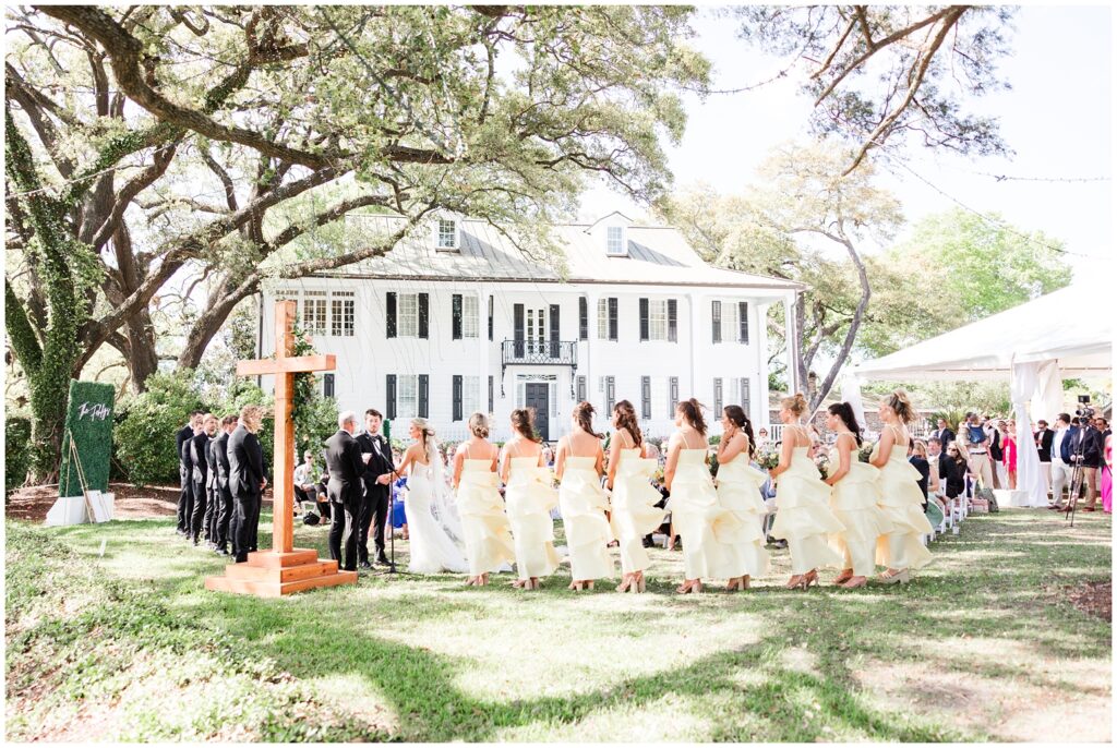 yellow bridal dresses