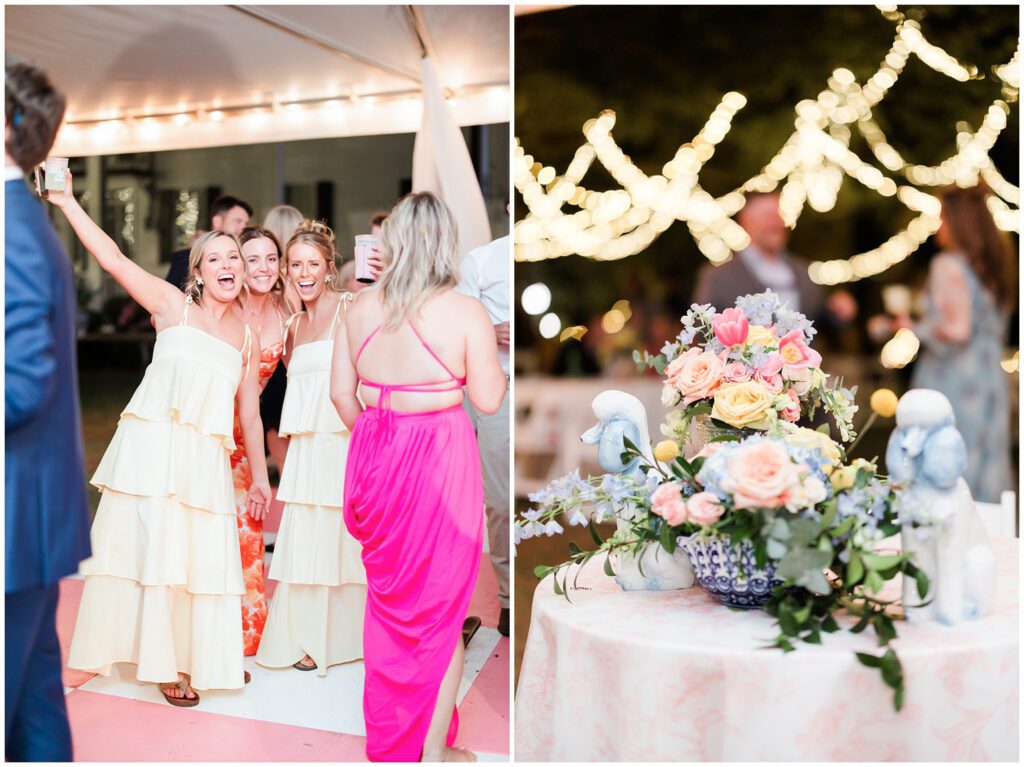 Haley + Watson | A Georgetown Wedding Reception Party