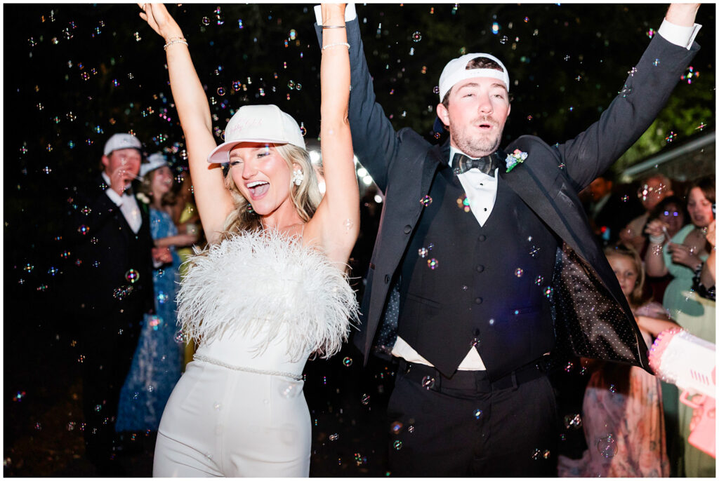 bubble exit wedding ideas