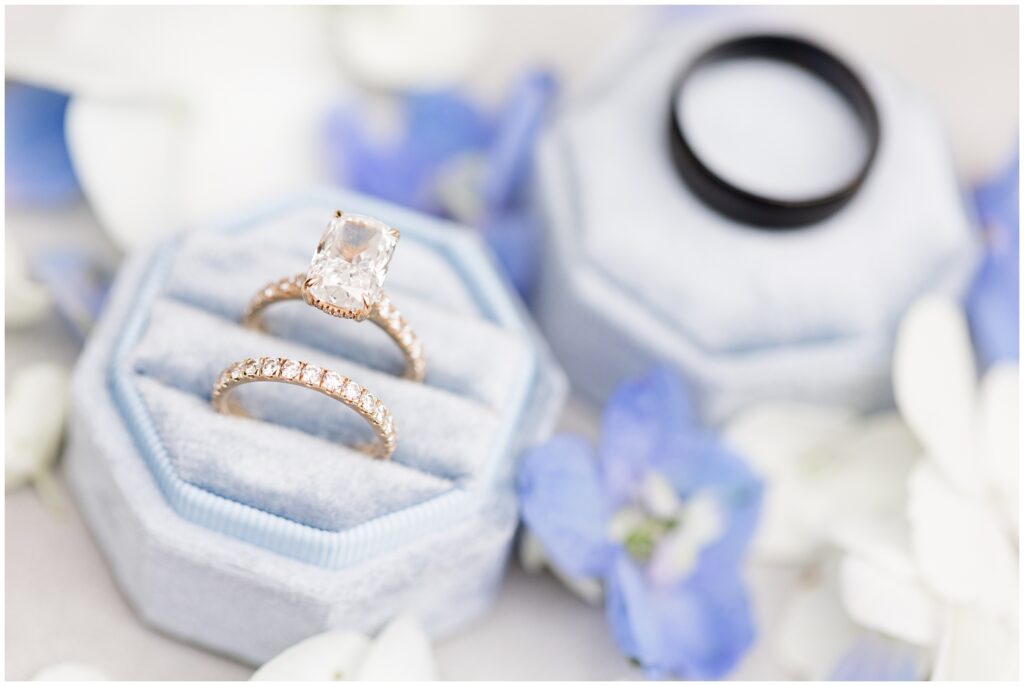 A Florence - South Carolina Wedding details of ring