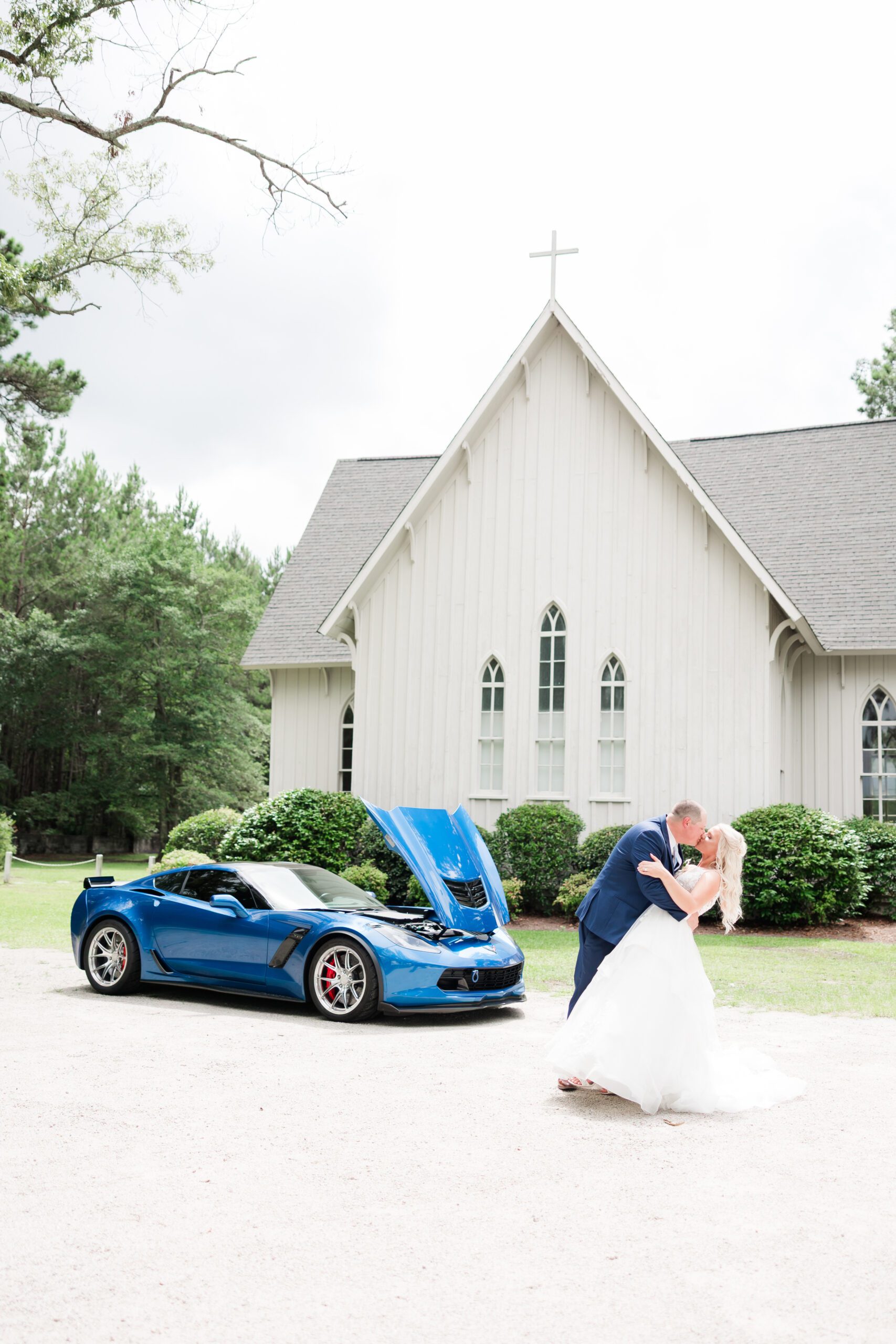 Corvette Getaway Wedding