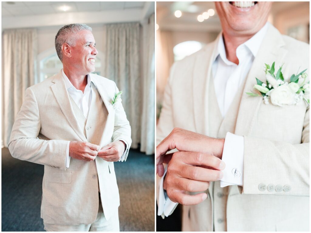 Rainy Wedding at 21 Main Events North Myrtle Beach