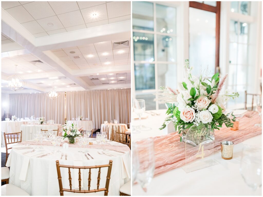 Rainy Wedding at 21 Main Events North Myrtle Beach reception details