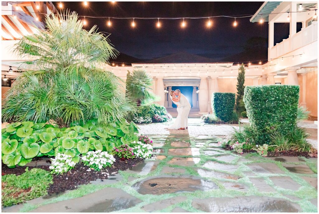 Rainy Wedding at 21 Main Events North Myrtle Beach