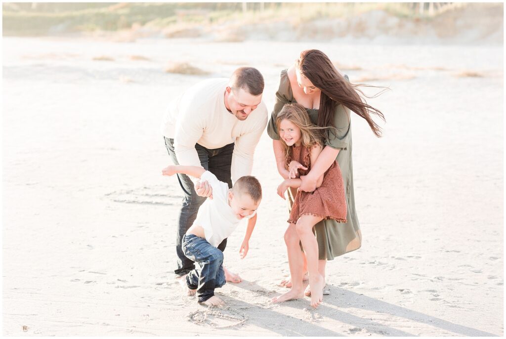 Myrtle Beach family photoshoot