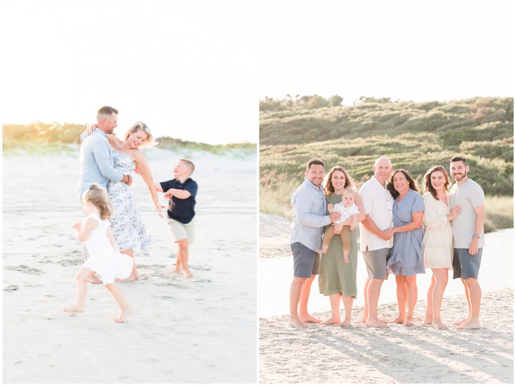 What to wear to your beach family photoshoot 