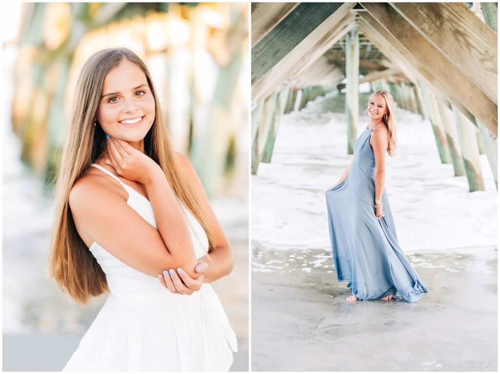 Beach photography senior outfits 