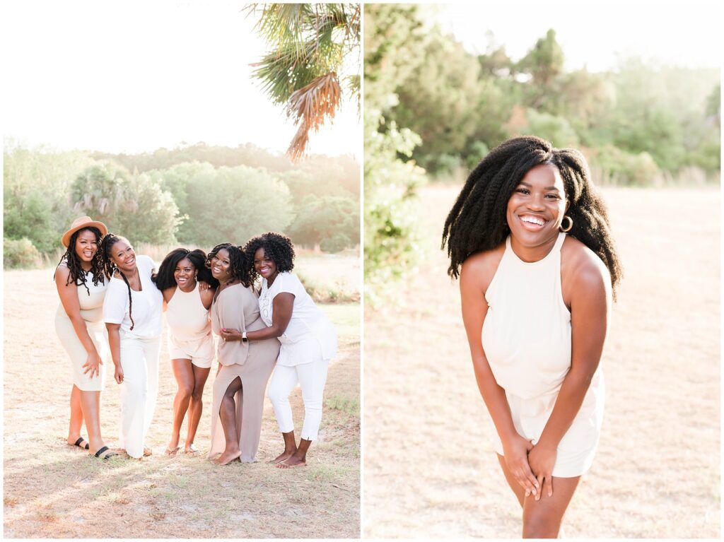 Atalaya Castle at Huntington Beach State Park used as a photoshoot backdrop