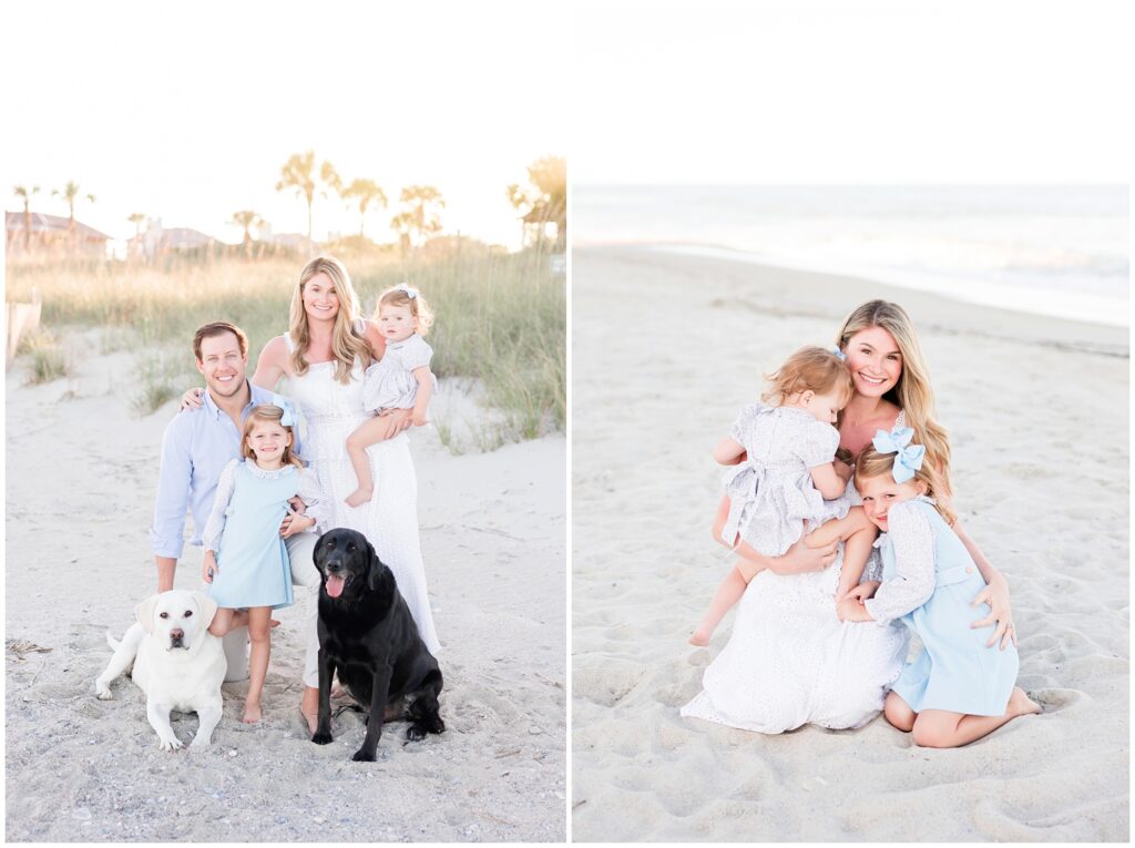 Debordieu Colony Beach Family Photography