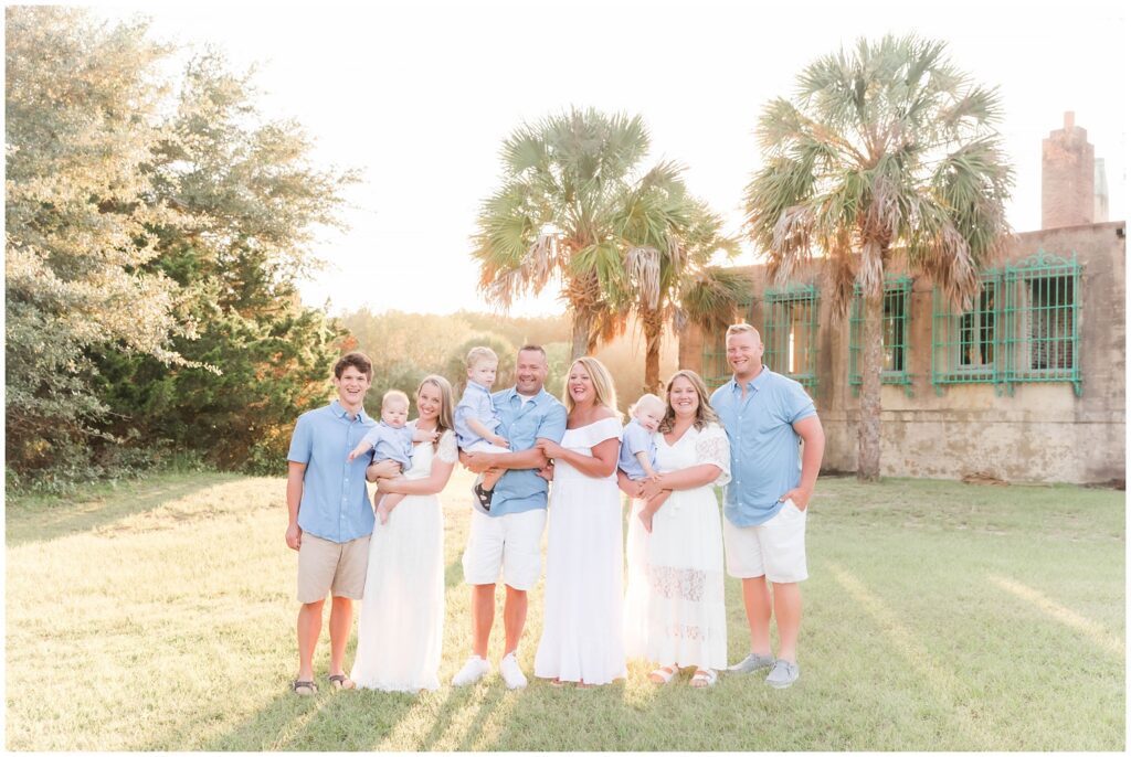Atalaya Castle at Huntington Beach State Park used as a photoshoot backdrop