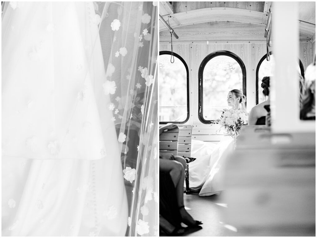 Belin United Methodist Church wedding ceremony in Murrells Inlet, South Carolina