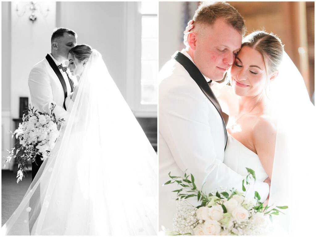 Pawleys Island wedding photographer captures southern church ceremony