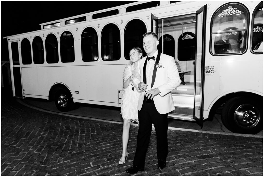 Romantic night shot under reception tent at The Heritage Club Pawleys Island