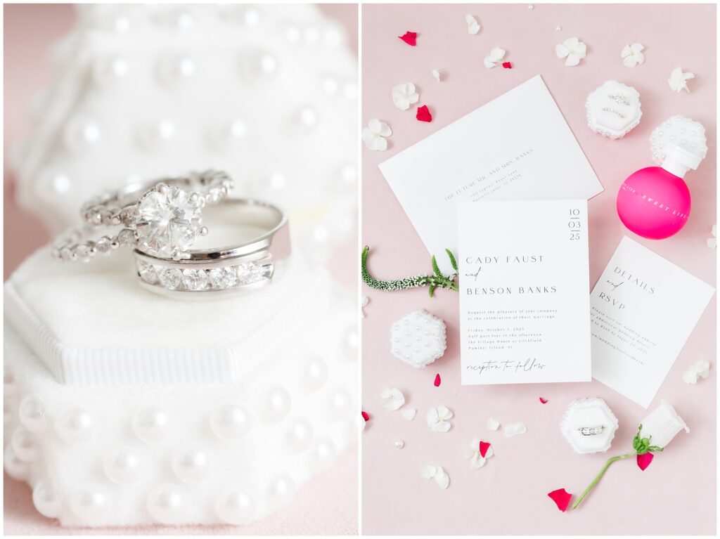 Cady and BD wedding details