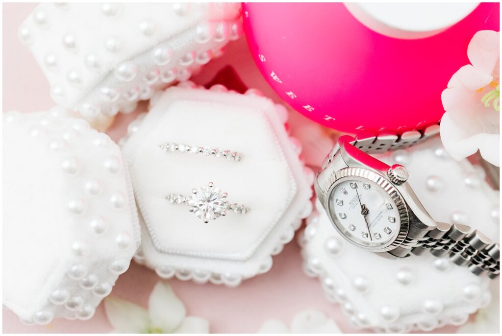 wedding details