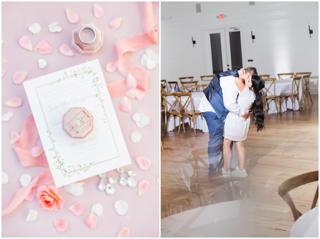 Myrtle Beach wedding photography bridal details