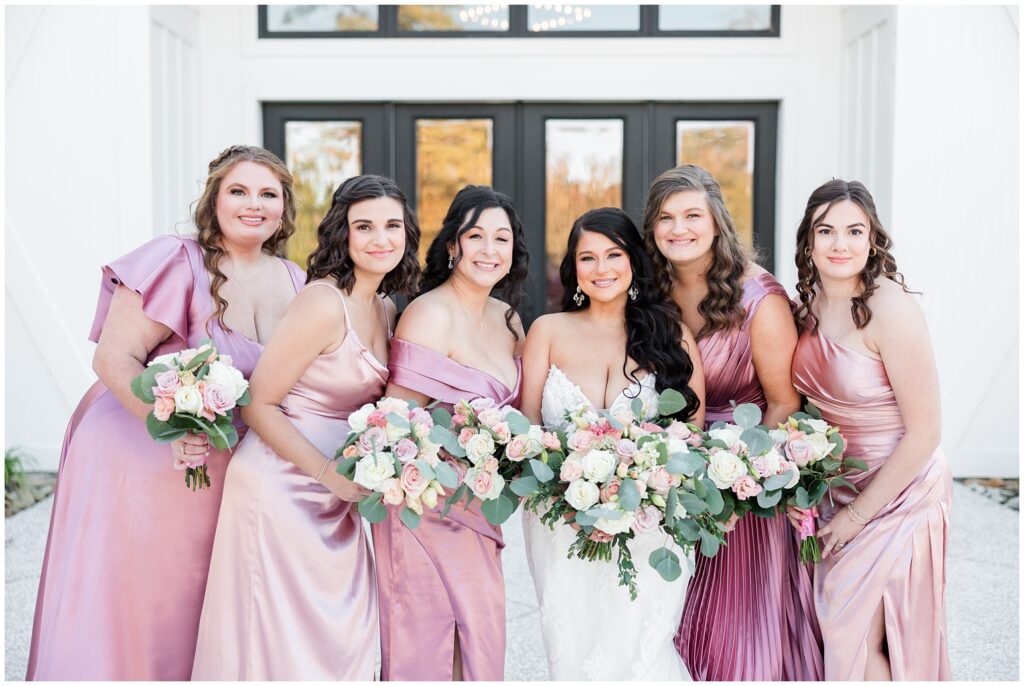 Bride and groom wedding portrait by Myrtle Beach photographer