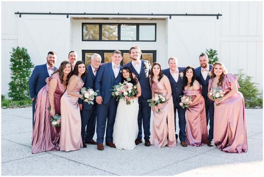 Candid moment of bride and groom during Myrtle Beach wedding photos