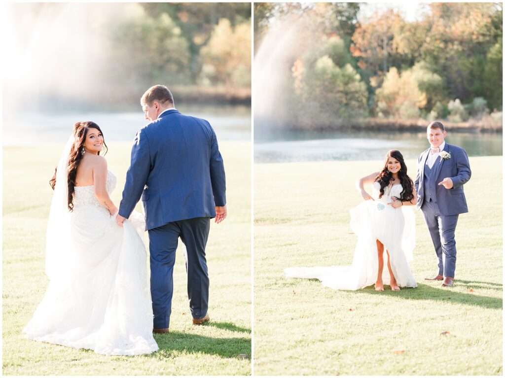 Fall Wedding at The Venue at White Oaks Farm