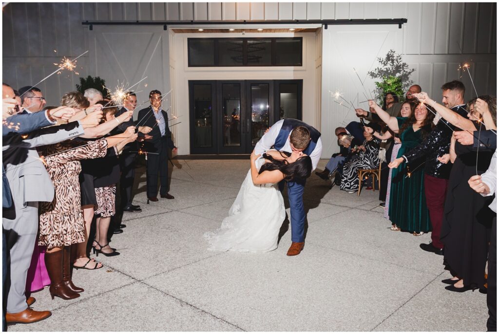 Fall Wedding at The Venue at White Oaks Farm