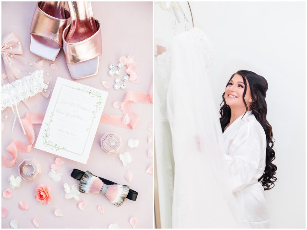 Myrtle Beach wedding photography bridal details