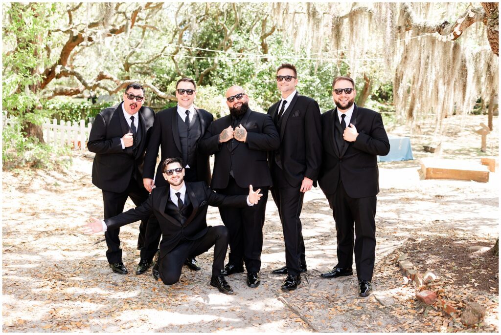 Bridal Party at The Pelican Inn