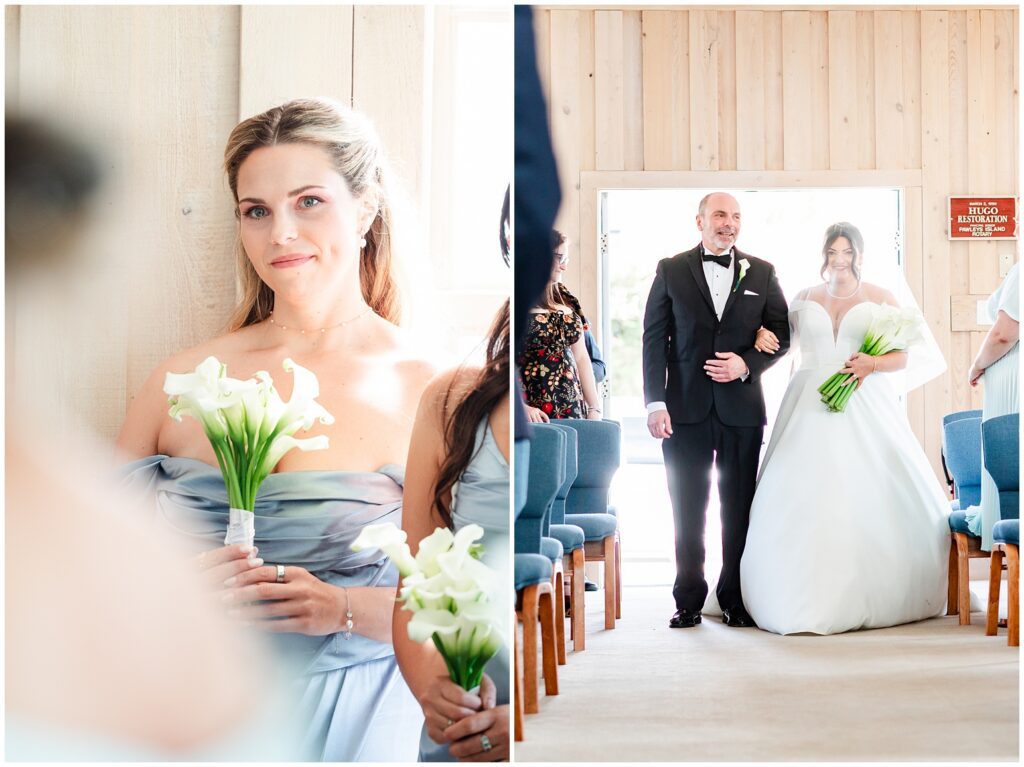 First look with bride and groom 
 Pawleys Island Wedding Photographer | Chapel + Pelican Inn Wedding