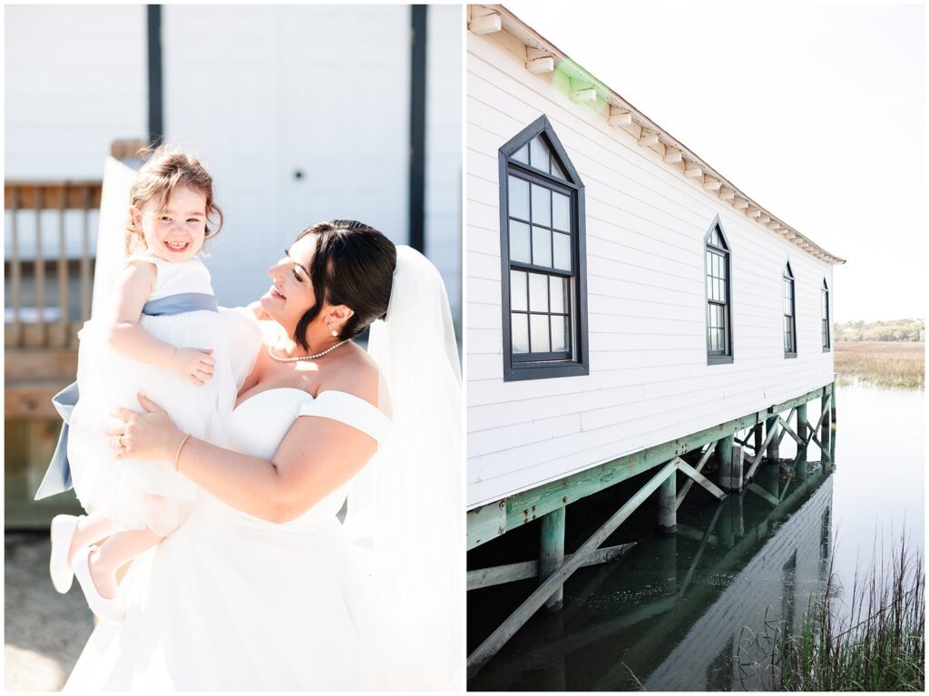 Romantic Pawleys Island Wedding at the Chapel and The Pelican Inn