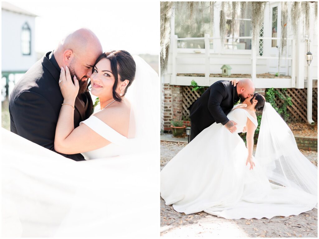 Romantic Pawleys Island Wedding at the Chapel and The Pelican Inn