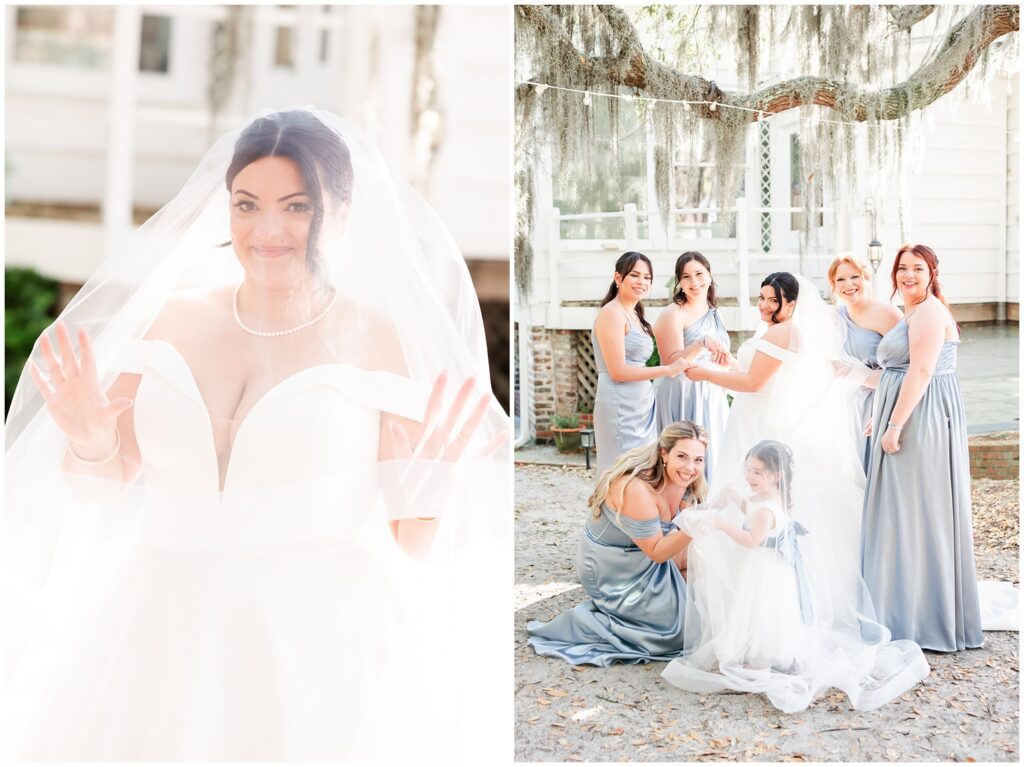 Romantic Pawleys Island Wedding at the Chapel and The Pelican Inn