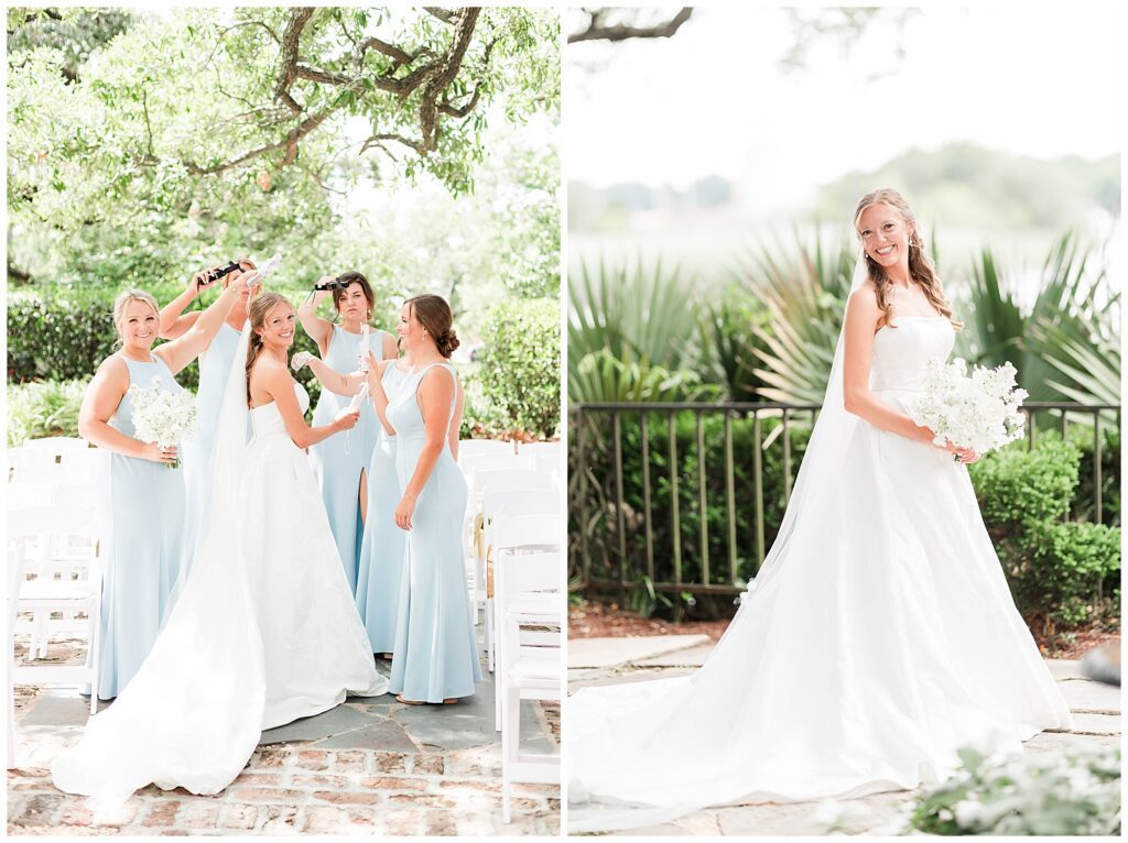 Beautiful Bride - A Kaminski House Wedding