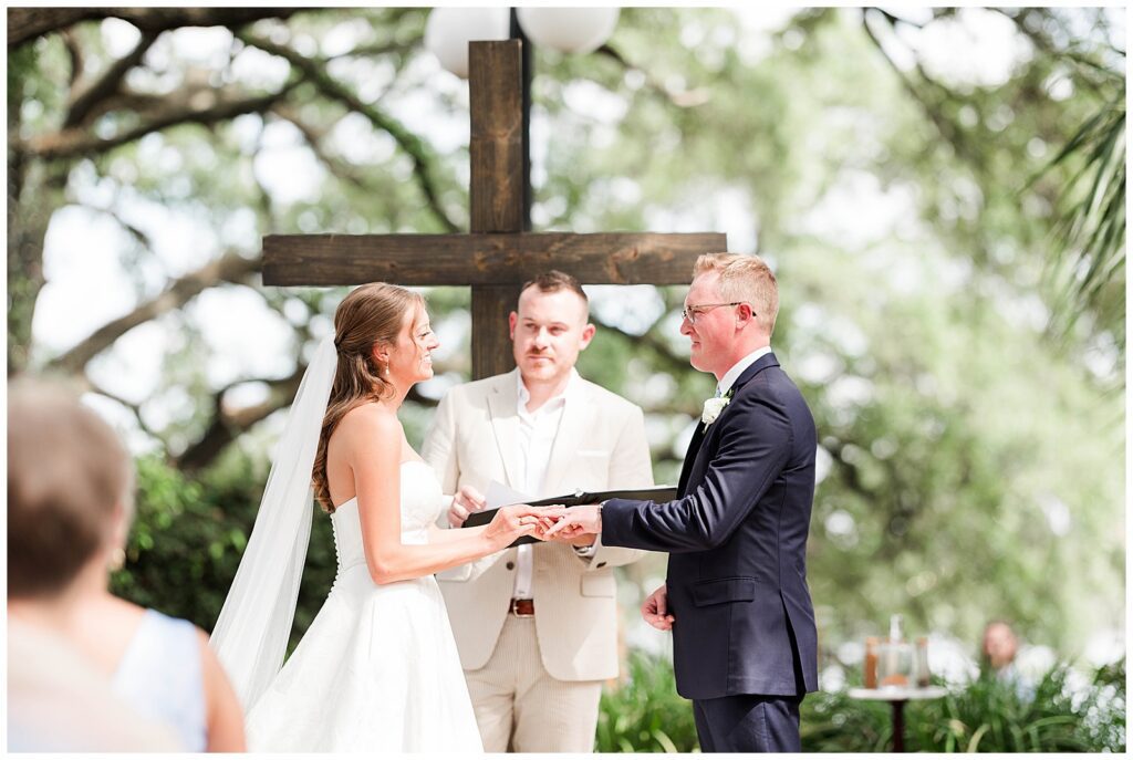 A Kaminski House Wedding Ceremony