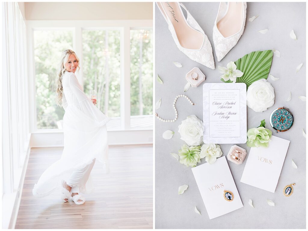  Le Petit Fox Farm Wedding Wedding Details | Conway South Carolina 