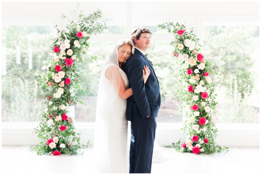 bridesmaids photos at Wildberry Farm wedding