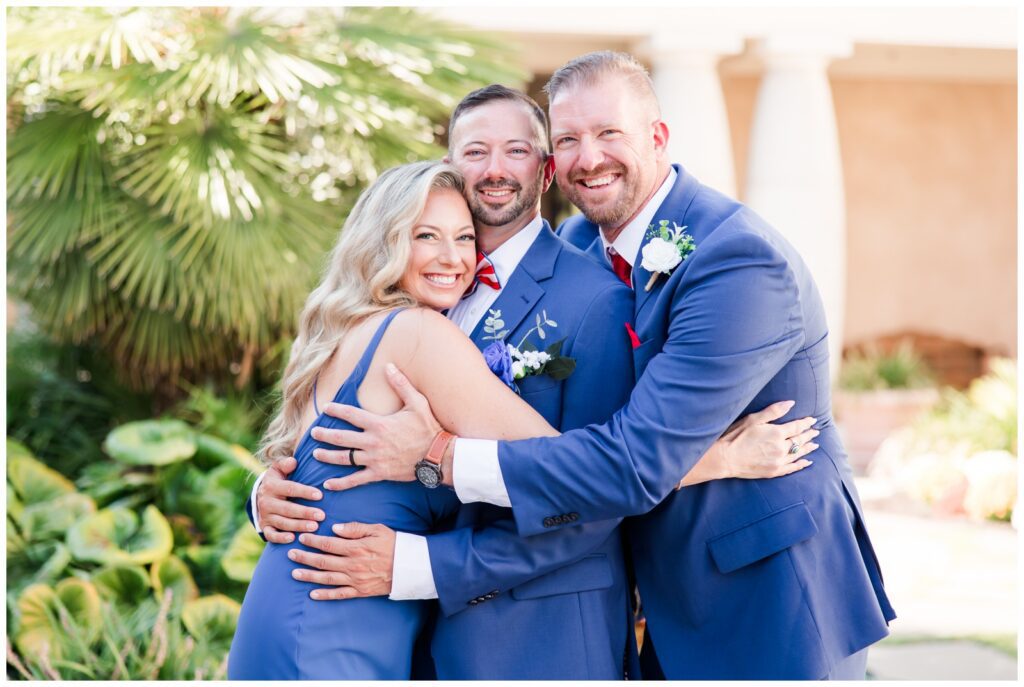Outdoor wedding ceremony at 21 Main Events at North Beach in North Myrtle Beach SC