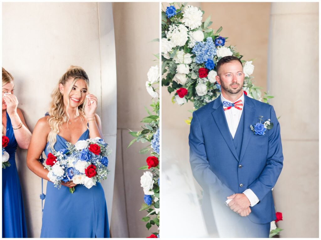 Outdoor wedding ceremony at 21 Main Events at North Beach in North Myrtle Beach SC