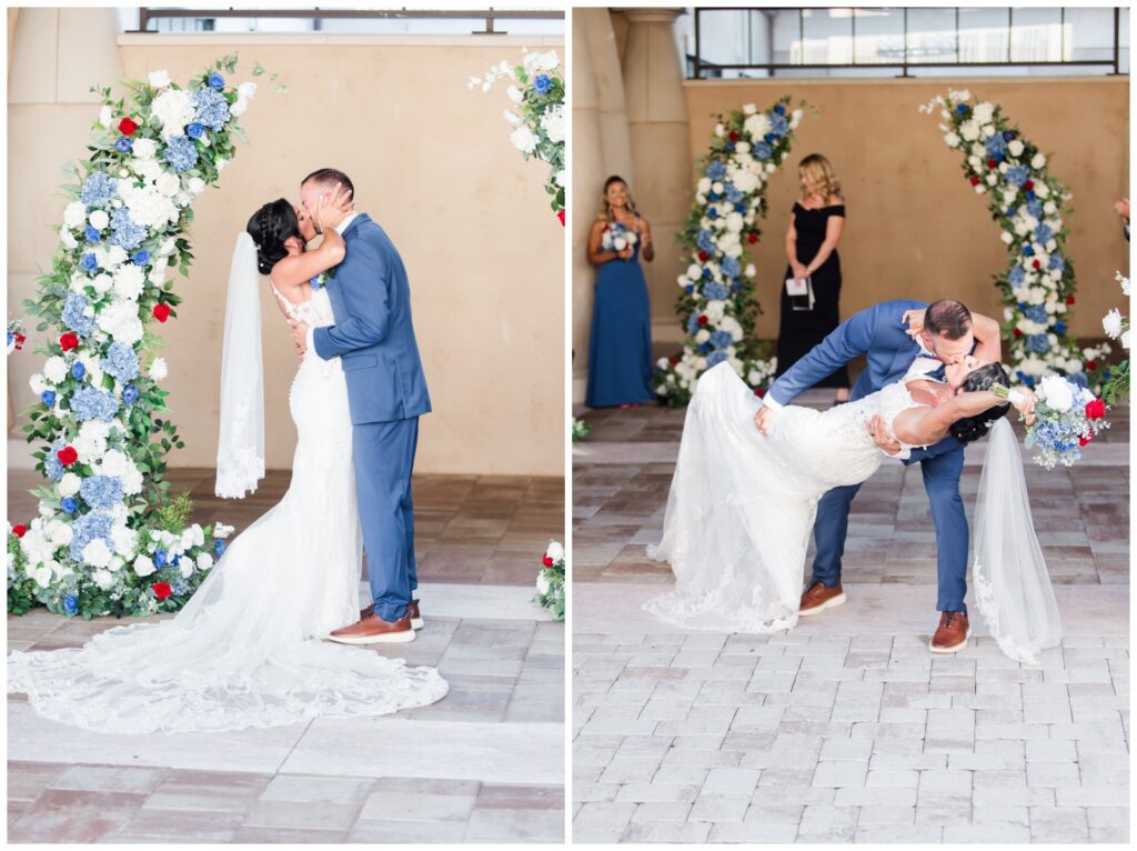 1. North Myrtle Beach destination wedding photographed by Hannah Ruth Photography
